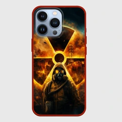 Чехол для iPhone 13 Pro Исследователь Чернобыля