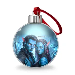 Ёлочный шар Avatar 7 cyberpunk fantasy