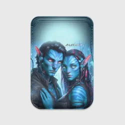 Картхолдер Magsafe магнитный Avatar 7 cyberpunk fantasy