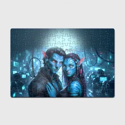 Головоломка Пазл магнитный 126 элементов Avatar 7 cyberpunk fantasy