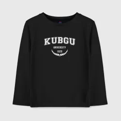 Детский лонгслив хлопок КубГУ 