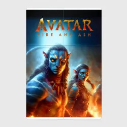 Магнитный плакат 2Х3 Avatar 3 - Jake Sully and Neytiri