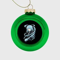 Ёлочный шар стеклянный/пластиковый Римуру, моё перерождение в слизь