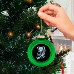 Ёлочный шар стеклянный/пластиковый Римуру, моё перерождение в слизь - фото 2