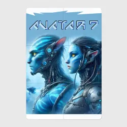 Магнитный плакат 2Х3 Avatar 7 - cyberpunk