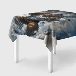 Скатерть 3D ВДВ - Медведь