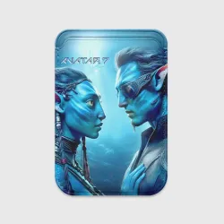 Картхолдер Magsafe магнитный Аватар 7 - киберпанк фантазия боевик