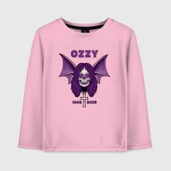 Детский лонгслив хлопок Ozzy Osbourne постер 