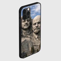 Чехол для iPhone 12 Pro Max Наша гора рашмор - Иван Грозный, Петр I, Ленин, Сталин - фото 2
