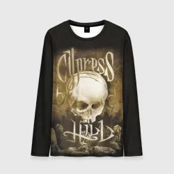 Мужской лонгслив 3D Cypress Hill's Black Sunday