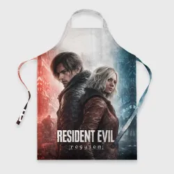 Фартук 3D Leon and Grace Resident evil requiem