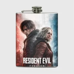 Фляга Leon and Grace Resident evil requiem
