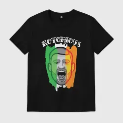 Мужская футболка хлопок Notorious