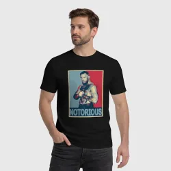 Мужская футболка хлопок Notorious - фото 2