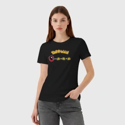 Женская футболка хлопок Taco-man - фото 2