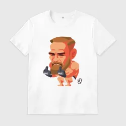 Мужская футболка хлопок Conor fuc