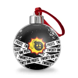 Ёлочный шар Serious Sam x Twenty One Pilots