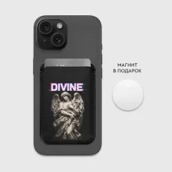 Картхолдер Magsafe магнитный Divine - фото 2