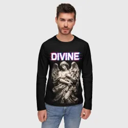 Мужской лонгслив 3D Divine - фото 2
