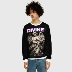 Мужской свитшот 3D Divine - фото 2