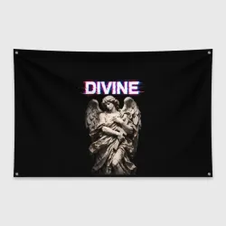 Флаг-баннер Divine