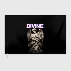 Флаг 3D Divine