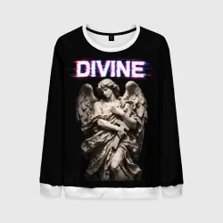 Мужской свитшот 3D Divine