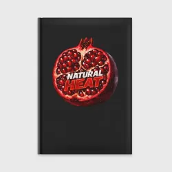 Ежедневник Natural heat гранат