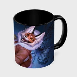 Кружка с полной запечаткой Лиса - Tiny Bunny