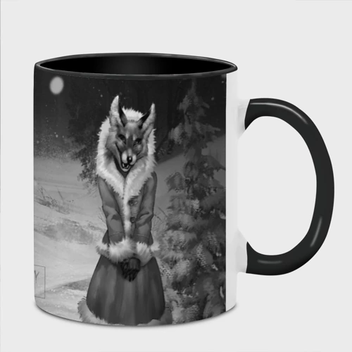 Кружка с полной запечаткой с принтом Alisa - Tiny Bunny, фото #4