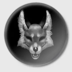 Значок Alice's Mask - Tiny Bunny
