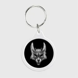 Брелок круглый Alice's Mask - Tiny Bunny
