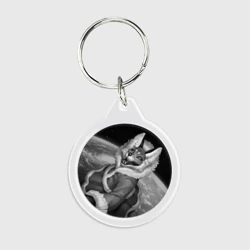 Брелок круглый Tiny Bunny