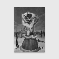 Обложка для паспорта матовая кожа Алиса - Tiny Bunny 