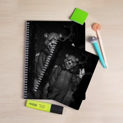 Тетрадь Tiny Bunny Medvezutka  - фото 2