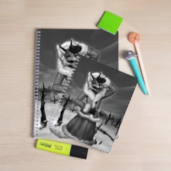 Тетрадь Tiny Bunny - Лиса - фото 2