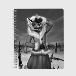 Тетрадь Tiny Bunny - Лиса