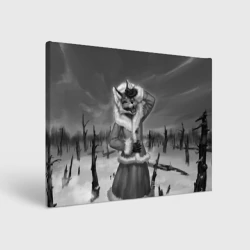 Холст прямоугольный Tiny Bunny Alisa