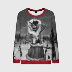 Мужской свитшот 3D Tiny Bunny Alisa