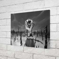 Холст прямоугольный Tiny Bunny Alisa - фото 2