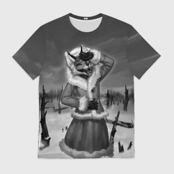 Мужская футболка 3D Tiny Bunny Alisa