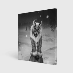 Холст квадратный Game Tiny Bunny