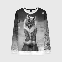 Женский свитшот 3D Game Tiny Bunny