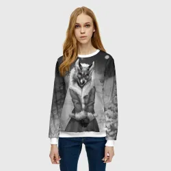 Женский свитшот 3D Game Tiny Bunny - фото 2