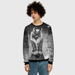 Мужской свитшот 3D Game Tiny Bunny - фото 2