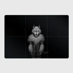 Магнитный плакат 3Х2 Wolf - Tiny Bunny
