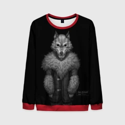 Мужской свитшот 3D Wolf - Tiny Bunny