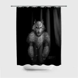 Штора 3D для ванной Wolf - Tiny Bunny