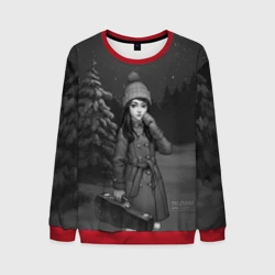 Мужской свитшот 3D Polina - Tiny Bunny