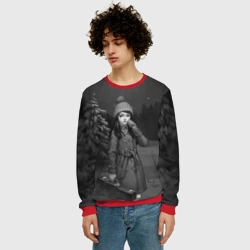 Мужской свитшот 3D Polina - Tiny Bunny - фото 2